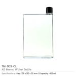 A5 Memo Water Bottles TM 003 CL