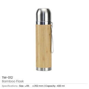 Bamboo Flask TM 12