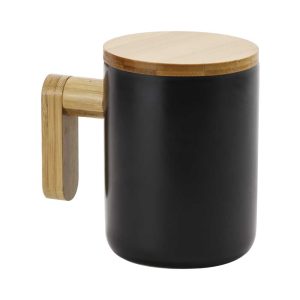 Black Ceramic Coffee Mugs TM 024 BM Main