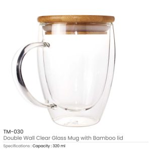 Glass Mug TM 030