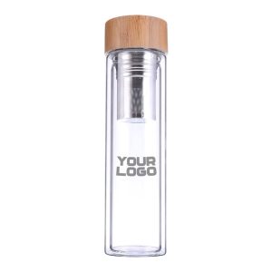 Glass and Bamboo Flask TM 014 Hover
