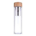 Glass and Bamboo Flask TM 014 Main