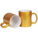 Gold Ceramic Mugs 175 G main t