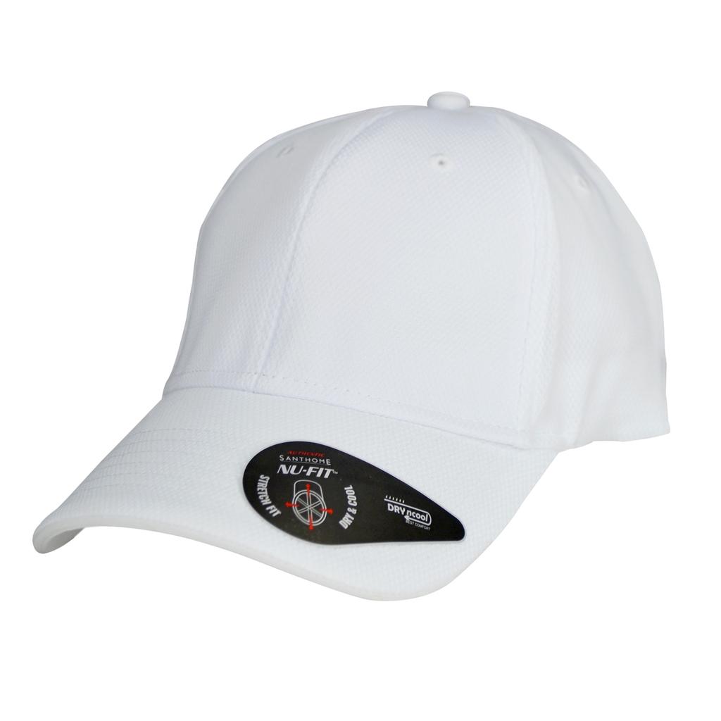 3000 Nu-Fit® Pro-Style Cotton Spandex Fitted Cap - Budget Promotion  Headware CA$ 18.39