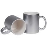 Silver Ceramic Mugs 175 S main t