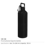 Sports Bottles 140 bk