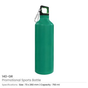 Sports Bottles 140 gr