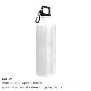 Sports Bottles 140 w