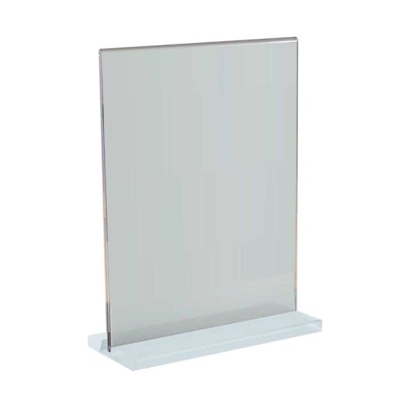 Acrylic Desk Sign Holders in Transparent - The Fab Store