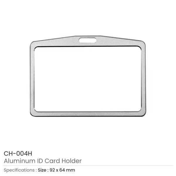 Aluminum ID Card Holders - The Fab Store