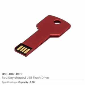 Red Key Shaped USB 007 RED 600x600 1