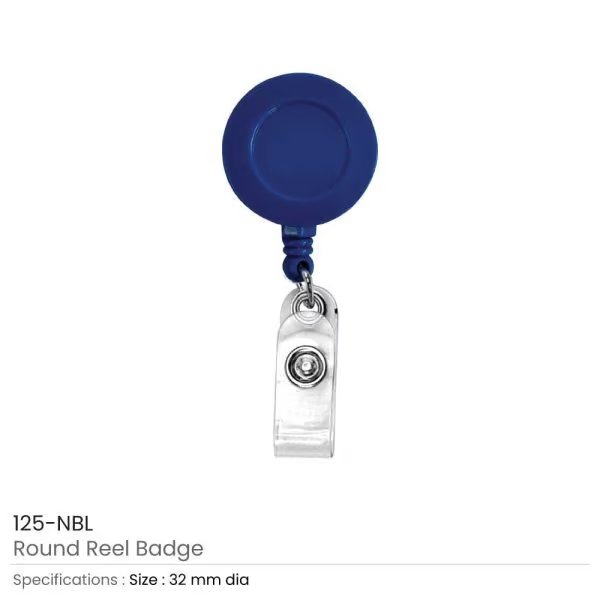 Retractable Badge Reels - The Fab Store