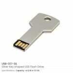 Silver Key Shaped USB 007 SIL 600x600 1
