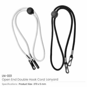 Double Hook Cord Lanyards LN 001 Details 600x600 1